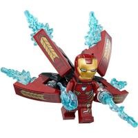 ราคา LEGO Minifigure Iron Man MK50 (Mark 50) – จาก LEGO Set 76107 ของแท้ 100% (53762865921)