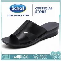ราคา GA9 รองเท้า Scholl รองเท้าผู้หญิง รองเท้าส้นแบน แตะผู้หญิง แตะเกาหลี แตะ Scholl scholl shoe (46762738358)
