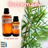 ราคา หัวน้ำหอมแท้ ROSEMARY สำหรับเทียนเเละเครื่องหอมกลิ่นโรสแมรี่ Fragrance oil 30ml,100ml (13013893411)