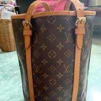 ราคา กระเป๋าทรงถังใหญ่ LV Bucket แท้ (6108446781)