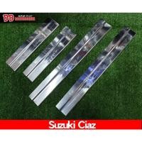 ราคา ชายบันได Ciaz 2012 2013 2014 2015 2016 สแตนเลส งานไทย 4ชิ้น โลโก้ยิงทราย A (48860424670)