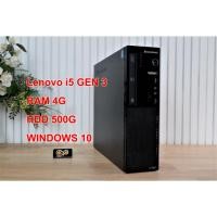 ราคา LENOVO ThinkCentre CORE i5 GEN3 (14598101904)