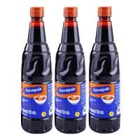 ราคา เซพแพ็ค ซีอิ๊วดำหวาน สูตร 5 750 ก. x 3 (SAVEPAK Dark Soy Sauce Formula 5 750 g x 3) โปโลแมน POLOMAN (29674562595)