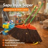 ราคา ไม้กวาดพื้นอินจูกหนาพิเศษและไม้กวาดอินจูกประหยัดด้ามไม้ (53157028157)