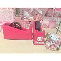 ราคา แท่นตัดสก๊อตเทปใสใหญ่แท่นตัดเทปใสแกนใหญ่สีชมพูคิตตี้ (9875430888)