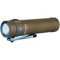 ราคา ไฟฉาย LED แบบชาร์จได้ Olight S2R II - LUMINUS SST-40 - 1150 Lumens - สีทราย ใช้ 1 x 18650 (รวมอยู่ด้วย) (6654520313)