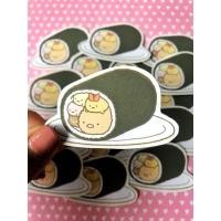ราคา สมุดม้วนซูชิ Sumikko Gurashi พิเศษ / สติ๊กเกอร์วางแผน 219 (27617004914)