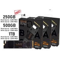 ราคา WD BLACK SN750SE 250GB 500GB 1TB SSD M.2 NVMe GEN3/GEN4 (WDS250G1B0E)( WDS500G1B0E) (WDS100T1B0E) (5Y) #WD SN750 SE (15086661144)