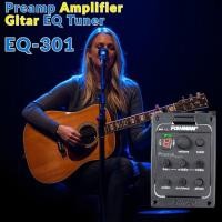 ราคา [WARRANTY] FISHMAN Preamp Amplifier Guitar EQ Tuner - EQ-201 (49215258664)