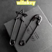 ราคา WITAKEY เข็มกลัด, โลหะผสมสังกะสีปรับ Retro หมุดขนาดใหญ่, วินเทจคงที่เข็มเสื้อผ้าโลหะหมุดความปลอดภัยกางเกงยีนส์ชุดผ้าพันคออุปกรณ์เสริม (55716035625)