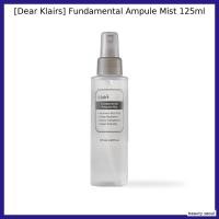ราคา [Dear Klairs] Fundamental Ampule Mist 125ml / Korean Facial Mist / Skin Revitalizing / ของแท้ 100% โดย beauty seoul (45955877976)