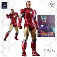 ราคา PLAY TOYS -​​ IRON MAN MARK 6 / MARK VI [ DIE CAST​ ]​ 1/6 Scale​ : IRON MAN 2 (5234192920)