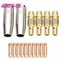 ราคา [APRTY] Mig Contact Tip วัสดุสิ้นเปลือง 16PC MIG Welding MB15 15AK Contact Tip 0.8/1.0/1.2mm [APRIL] (27932884351)