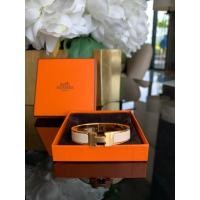 ราคา New Hermes Clic-Clac PM Color Creme (18685301321)