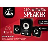 ราคา Vox Sportec USB Speaker 2.1 ch SMK1000 Black (7401117240)