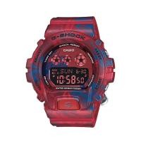 ราคา Casio G-Shock Mini นาฬิกาข้อมือผู้หญิง สายเรซิ่น รุ่น GMD-S6900F-4 - สีพรางแดงดอกไม้ (1024985056)