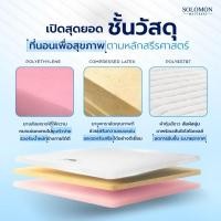 ราคา ที่นอน Solomon ขนาด 5 ฟุต (47010329310)