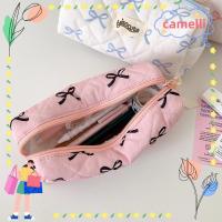 ราคา กระเป๋าเครื่องเขียน CAMELLI, กระเป๋าใส่ปากกามัลติฟังก์ชั่นความจุขนาดใหญ่, นักเรียนดินสอ Bowknot (50014453905)