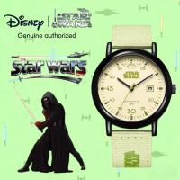ราคา Star Wars Yoda นาฬิกาเด็กนักเรียน Silent Walking Time ปฏิทินจอแสดงผล Preppy สไตล์สายไนลอน Dial พิมพ์ 30 เมตรกันน้ํากรณีของแท้รุ่น (45306793600)