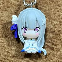 ราคา พวงกุญแจฟิกเกอร์ Emilia (เอมิเลีย) จากอนิเมะเรื่อง Re:Zero -Starting Life in Another World (44654624305)