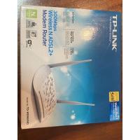 ราคา TP-LINK Wireless ADSL2+ Modem Router มือสอง (16795853177)