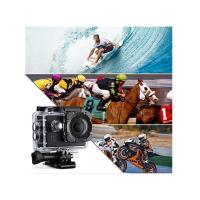 ราคา กล้องจักรยาน Action Cam กันน้ำ 30m + Full HD (สีดำ) กล้องติดรถมอเตอร์ไซต์ กล้องติดหมวก (2082614289)