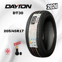 ราคา ยางรถยนต์ 205/45R17 DAYTON DT30 ยางใหม่ปี 2026 ราคาต่อเส้น แถมฟรีจุ๊บลมยาง (52765775624)