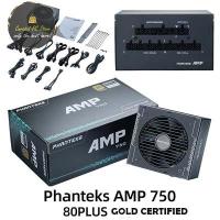 ราคา PHANTEKS AMP PSU 550W 750W 850W 1000W พาวเวอร์ซัพพลาย [ MADE BY SEASONIC ] (47963618528)