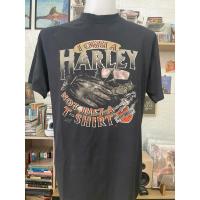 ราคา เสื้อวินเทจ 3D Emblem Harley Davidson I Own A Harley Not Just A T-Shirt สีดำ Size XL (22457312889)
