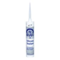 ราคา BRAVO ซิลิโคนมีกรด 270 กรัม รุ่น 101 สีขาว |EA| (40132375165)