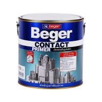 ราคา BEGER สีรองพื้นปูนเก่า CONTACT PRIMER B-1500 1 แกลลอน จัดส่งโดย HomePro (29590476639)