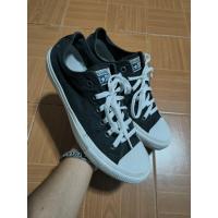 ราคา Converse All Star สีดำ ไซร้ 41/26 มือสองของแท้ (44376933522)