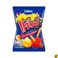 ราคา แจ็กซ์ มันฝรั่งแท่งทอดกรอบ พร้อมซอสมะเขือเทศ 22 ก. (56917343474)