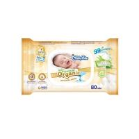ราคา [สินค้าส่งด่วน] มามี่โพโคไวพส์ ซูเปอรพรีเมี่ยม ออแกนิค80 MAMYPOKO WIPE SUPER PREMIUM ORGANIC 80S (47312083530)