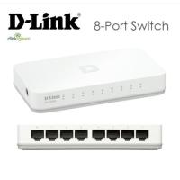 ราคา D-Link 8-Port 10/100 Fast Ethernet Desktop Switch (DES-1008A) (4601340358)