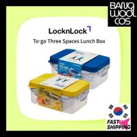 ราคา LocknLock To-go กล่องอาหารกลางวันสามพื้นที่ 1 ลิตร HPL817L สินค้าดั้งเดิม (51663621140)