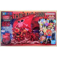 ราคา [Bandai] One Piece Great Ship Collection - Thousand Sunny FILM RED (วันพีช Commemorative colour Ver) (19934132341)