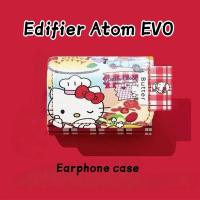 ราคา YoshidaFor Edifier Atom EVO Case น่ารักการ์ตูนสิ่งทอหัตถกรรมหูฟังกรณีปลอกฝาครอบ (51713259408)