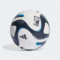 ราคา Adidas ลูกฟุตบอล Oceaunz Training Ball | White/Collegiate Navy/Bright Blue/Silver Metallic ( HT9014 ) ของแท้ 100% (29353000973)