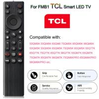 ราคา รีโมททีวี TCL RC923A FMB1 ไม่มีคำสั่งเสียง remote tv tcl 55QM6K 75QM6K 65QM6K 65QM7K 55QM7K 75QM7K 98QM6K (QM6K) (42682218135)