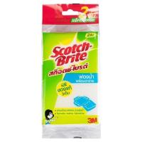 ราคา 3Mฟองน้ำตาข่ายแพคคู่ 3M Sponge Net Double Pack [หมายเลขบาร์โค้ด 8850304071266 ] สินค้าคุณภาพดี คัดสรรอย่างตั้งใจ (57310283515)