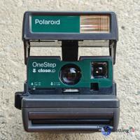 ราคา กล้อง Instant Polaroid OneStep Closeup 600 Camera Film 600 ถ่ายติดทันที Retro Vintage Excellent 90/% (27144848619)
