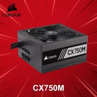 ราคา เพาเวอร์ซัพพลาย Corsair รุ่น CX750M 750W 80 PLUS Bronze ประกันศูนย์ 5 ปี (10022904493)