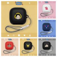 ราคา Compatible with Anker Soundcore Liberty 5 Pro Headphone Case Soundcore Liberty 5 Pro Cute Mario Pattern Silicone Case with Nylon Lanyard (27594962526)
