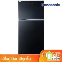 ราคา PANASONIC ตู้เย็น 2 ประตู หน้ากระจกสีดำ 19.7 คิว 558 ลิตร Inverter รุ่น NR-TZ601BPKT (20882) (28077063512)