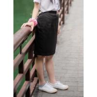ราคา กระโปรงนักศึกษาทรงเอ กระโปรงมือสอง ผ่าหลัง (8864477997)