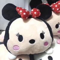 ราคา หมอนรองคอในรถ มิกกี้ มินนี่ คิตตี้ มีหลายลาย ได้1คู่ (6829143732)
