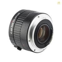 ราคา 2XII การขยาย Teleconverter Extender Auto Focus Mount เลนส์สําหรับ Canon EOS EF เลนส์ 5D II 7D 1200D 760D 750D กล้อง DSLR (26483776386)