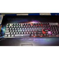 ราคา ส่งจากไทย Nubwo MARS NK-36 Gaming Keyboard คีบอร์ด มีไฟ ประกันศูนย์ 1 ปี NK36 คีย์บอร์ด (23787204617)