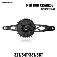 ราคา EVOSID จักรยานเสือภูเขา DUB 29 มม.Crankset 165 170 175 มม.R-SPEC Trail Hollow Bike Crank 32T 34T 36T 38T แกน 12S CNC-**- (44766917639)
